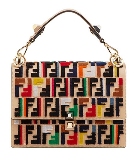 fendi colourful|Fendi bag colorful.